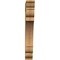 Ekena Millwork Olympic Traditional Rough Sawn Bracket, Western Red Cedar, 4"W x 26"D x 30"H BKT04X26X30OLY01RWR - alternate 2
